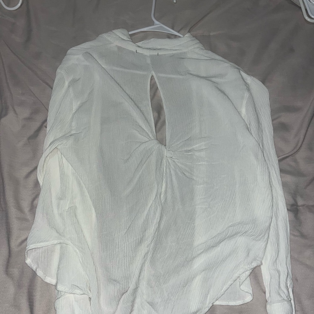 White button down - Picture 2 of 2